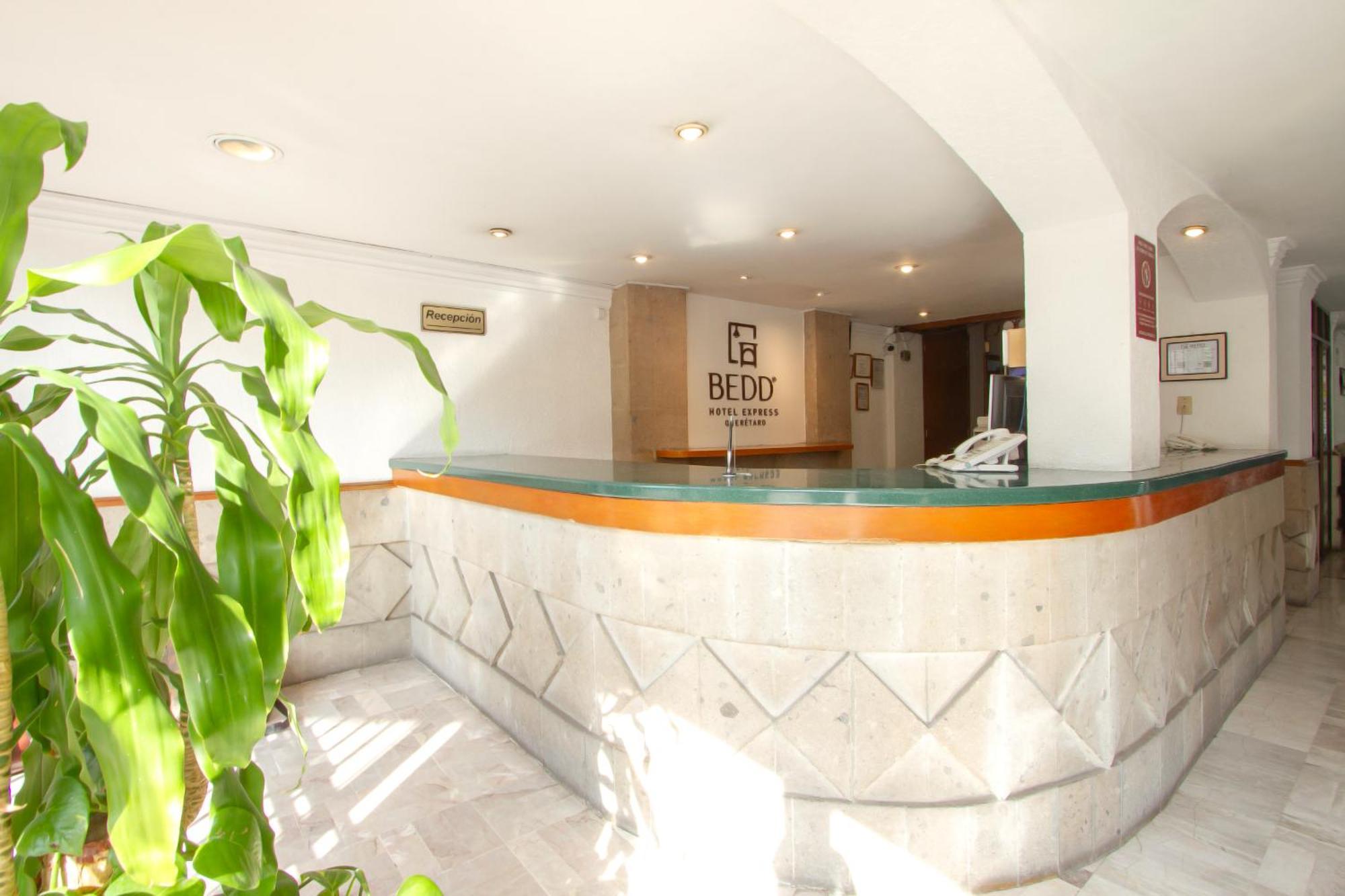 Hotel Bedd Express Querétaro Exterior foto