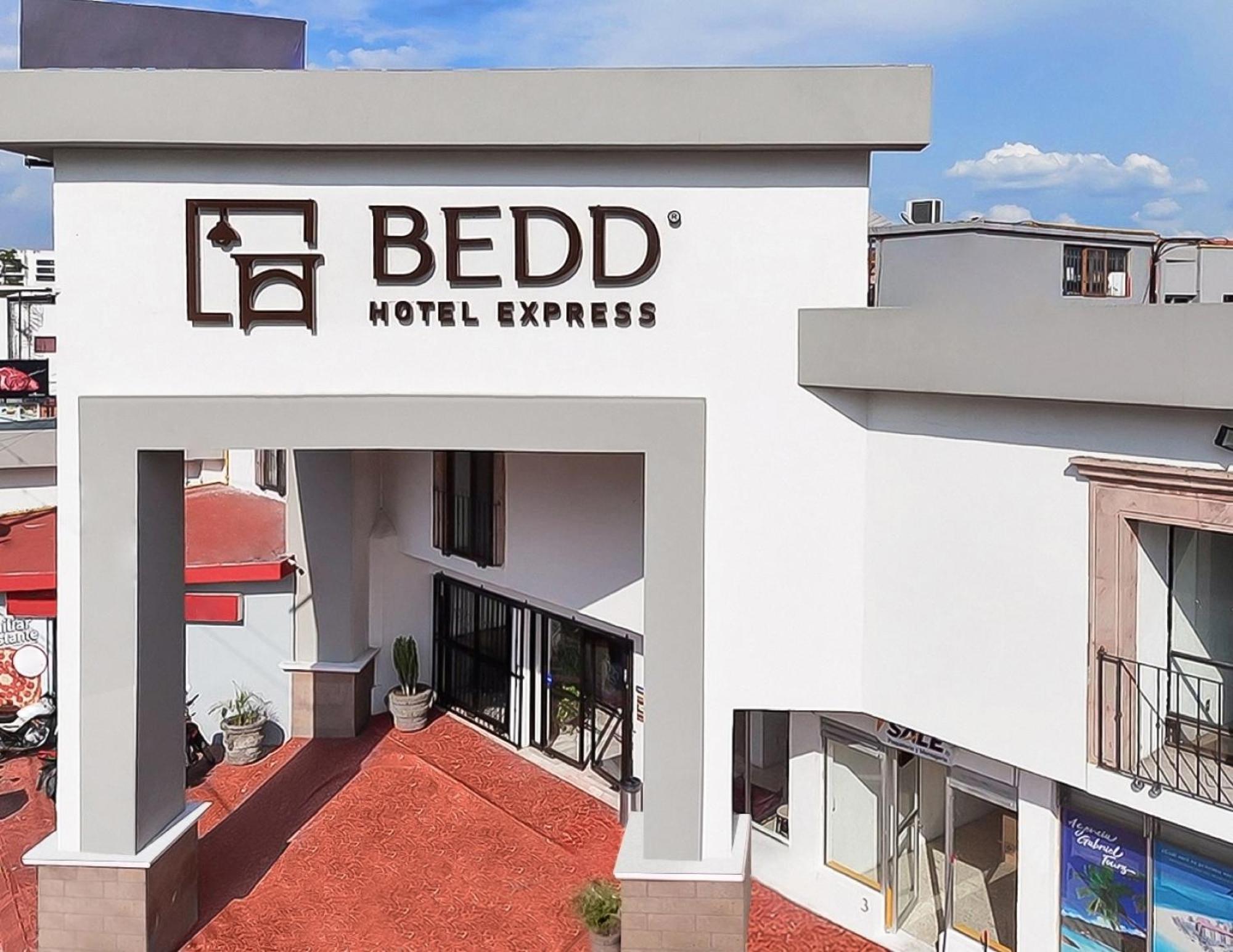Hotel Bedd Express Querétaro Exterior foto