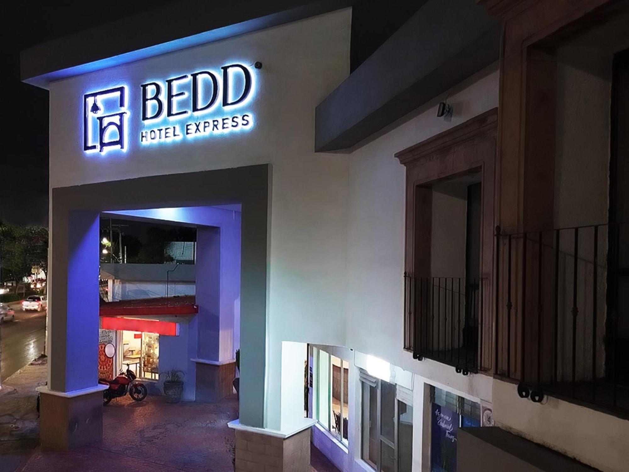 Hotel Bedd Express Querétaro Exterior foto